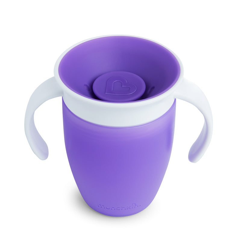 Чаша Miracle 360° Trainer Cup Purple 207Мл --- BebeMama