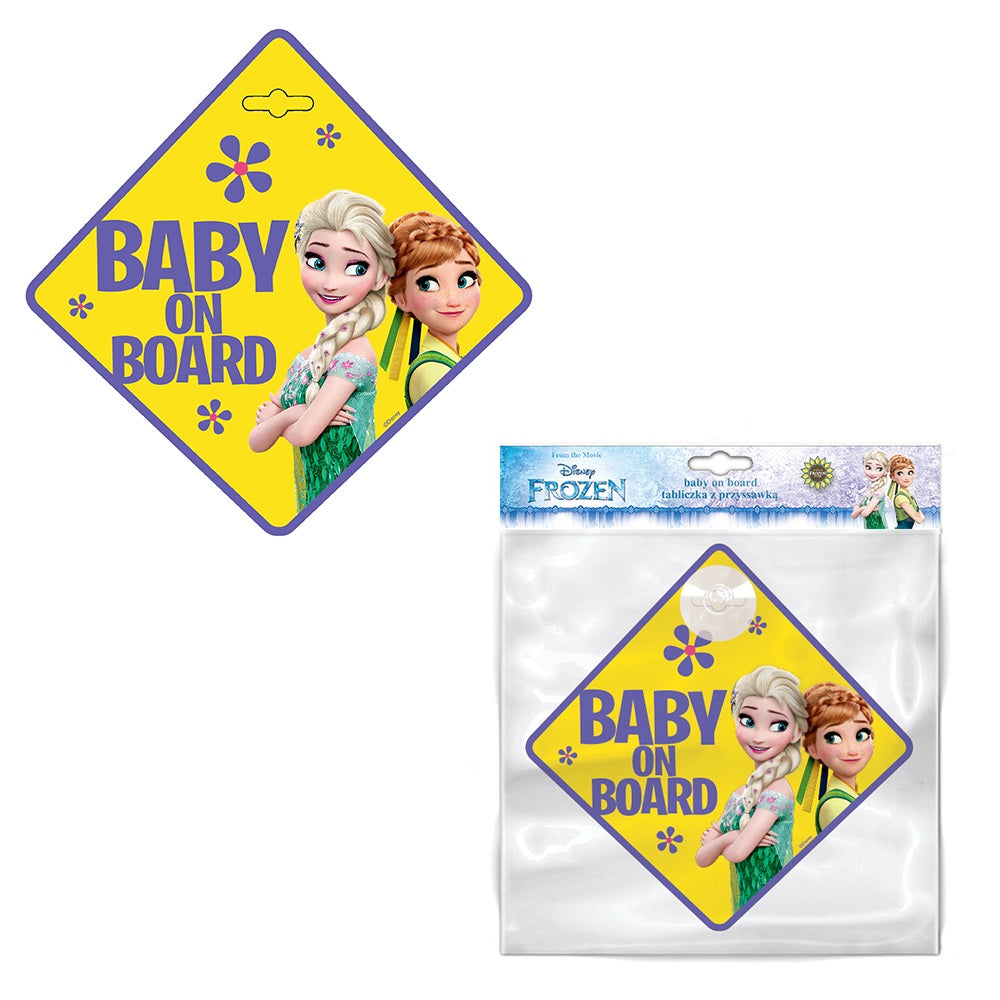 Табела Baby On Board Frozen --- BebeMama