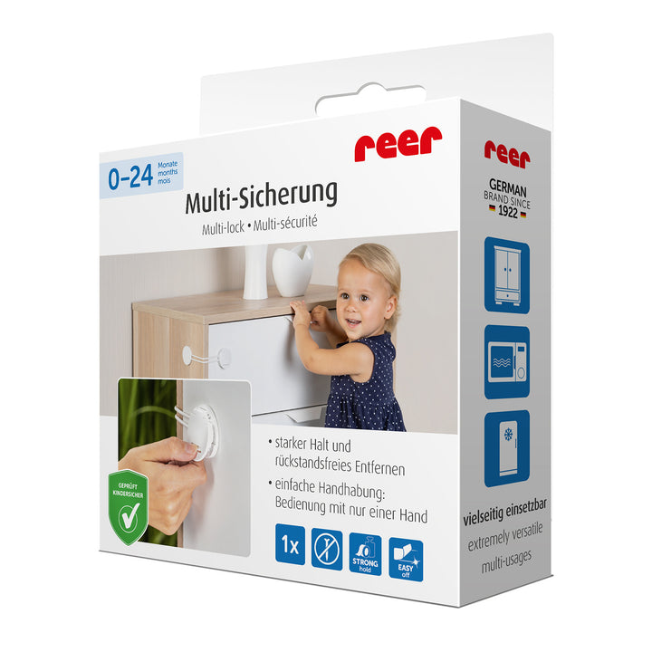 Мултифункционална Закопчалка Reer 72030 -  -  - BebeMama