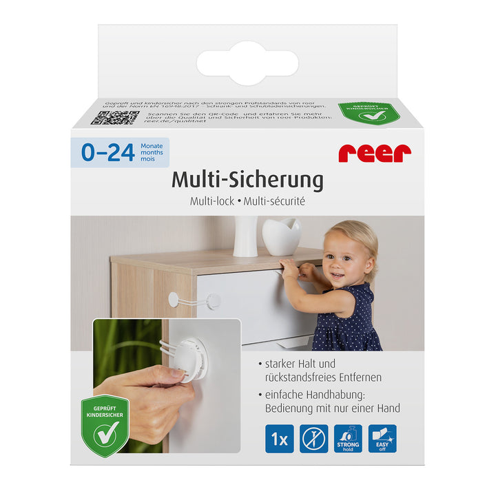 Мултифункционална Закопчалка Reer 72030 -  -  - BebeMama
