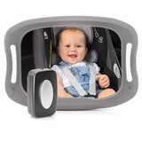 Огледало За Наблюдение В Автомобил Reer Babyview Led --- BebeMama