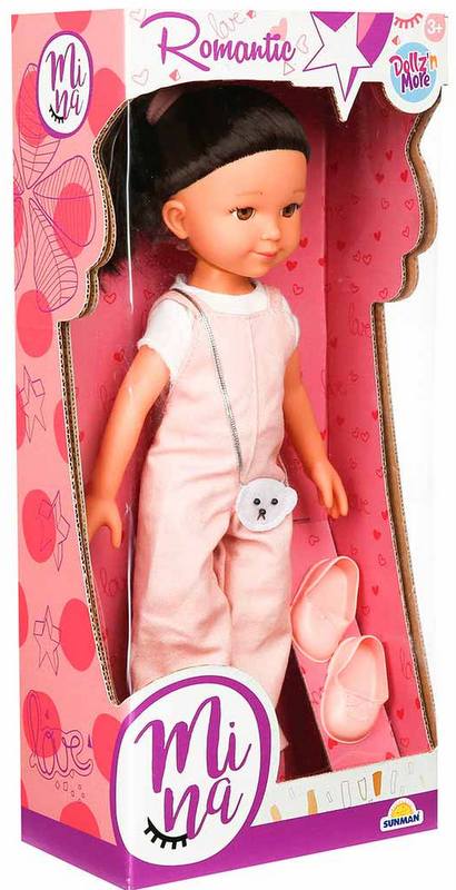 Кукла Мина Романтик С Чанта И Обувки 35 См 17Х9Х38 - Кукли И Аксесоари - Thesmileofyourbaby - BebeMama