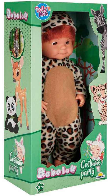 Бебелу Костюмирано Парти 40 См 19Х12Х40 - Кукли И Аксесоари - TheSmileOfYourBaby - BebeMama