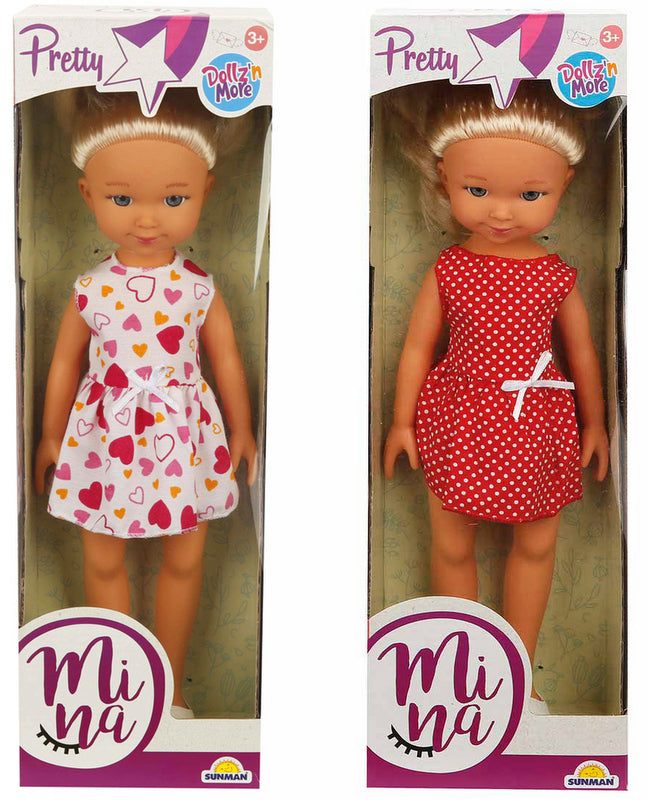 Кукла Мина Прити 35 См 12Х9Х38 - Кукли И Аксесоари - Thesmileofyourbaby - BebeMama