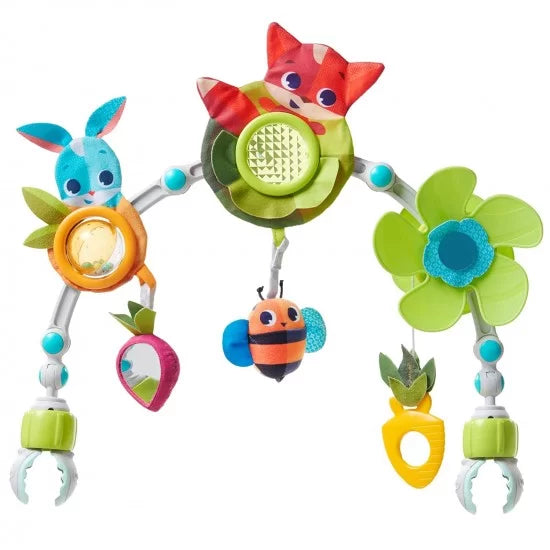 Играчка За Количка Sunny Stroll Meadow Days - Играчки За Количка Или Легло - Tiny Love - BebeMama