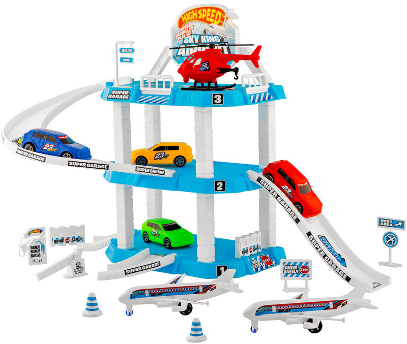 Летище 3 Етажа Със Самолети 47Х42Х5 --- BebeMama