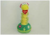 Плюшена Гъсеница Танцуваща - Меки Играчки - Thesmileofyourbaby - BebeMama
