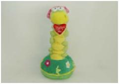 Плюшена Гъсеница Танцуваща - Меки Играчки - Thesmileofyourbaby - BebeMama