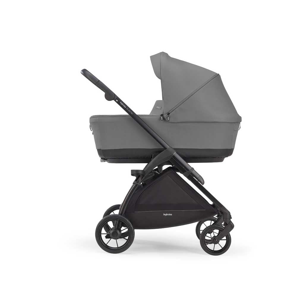 Бебешка Количка 4 В 1 Inglesina System Quattro Electa Darwin Infant Recline - Chelsea Grey/Black --- BebeMama