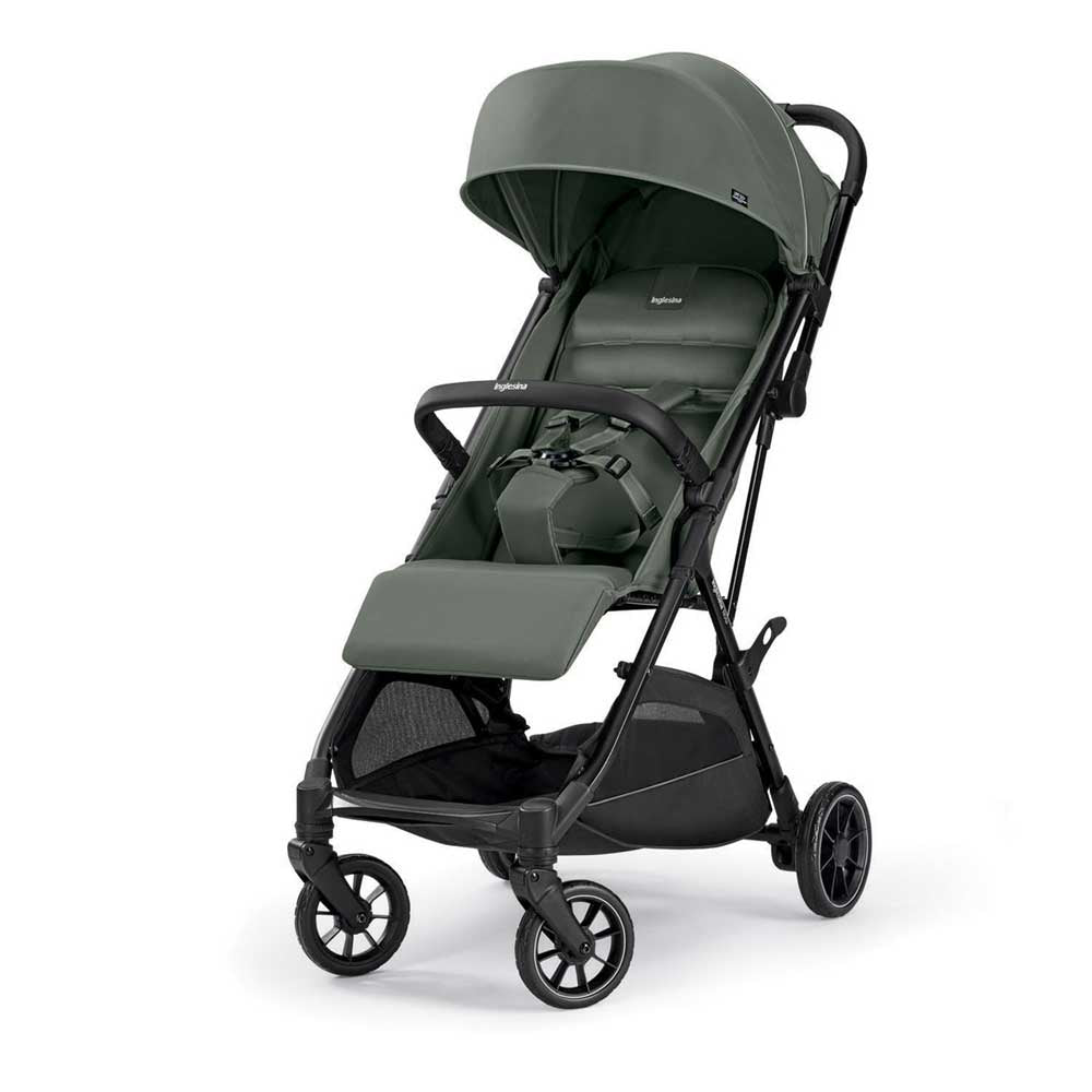 Лека Количка С Автоматично Сгъване Inglesina Now - Sprint Зелен - Летни Колички - Inglesina - BebeMama