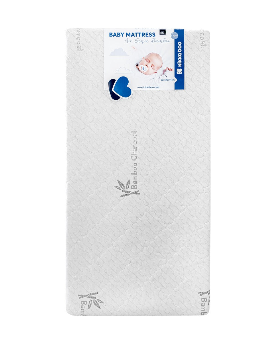 Матрак Air Sense Bamboo 60Х120Х14См --- BebeMama