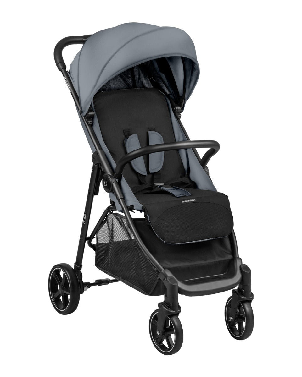 Лятна Количка Alexa Light Grey - Летни Колички - Kikkaboo - BebeMama