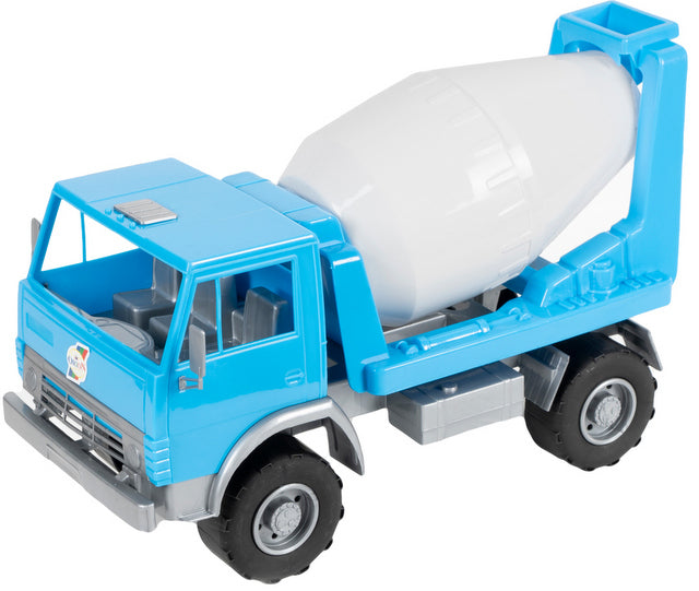 Камион Бетоновоз 40X20X24 См - Коли, Камиони, Влакове И Самолети - TheSmileOfYourBaby - BebeMama