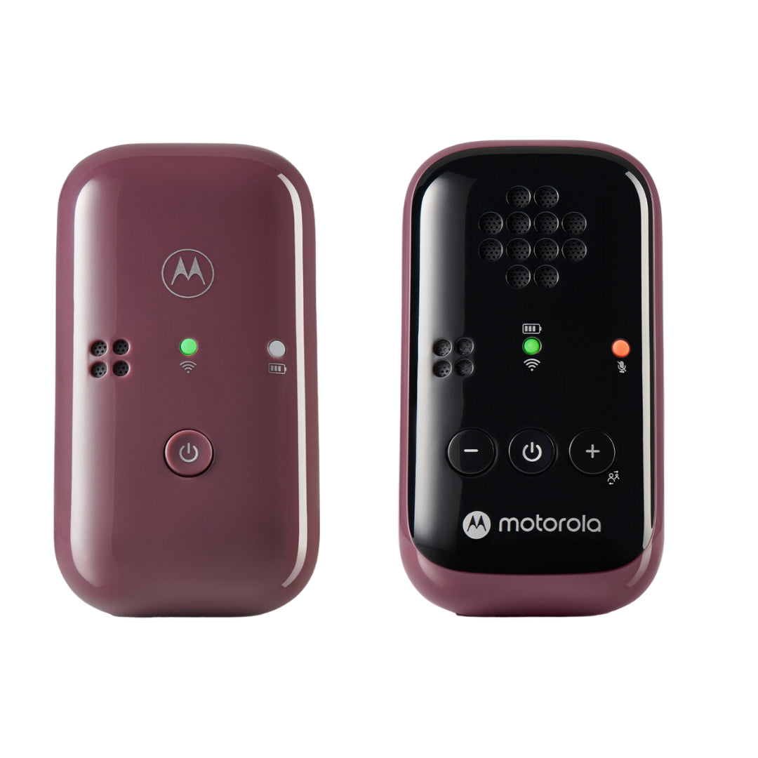 Аудио Бебефон Motorola Pip12 Преносим, Лилав - Бебефони И Видеофони - Motorola - BebeMama