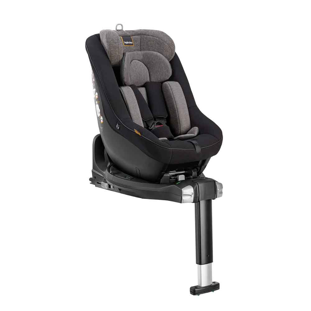 Столче За Кола Inglesina Marco Polo 360° I-Size - Vulcan Черен - Група 1/2/3 (9-36Кг) - Inglesina - BebeMama