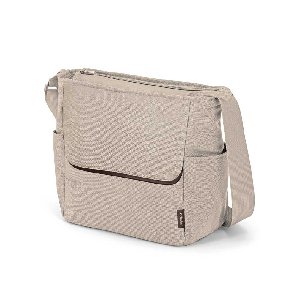 Чанта За Бебешка Количка Inglesina Day Bag Aptica - Pashmina Beige - Чанти И Раници - Inglesina - BebeMama