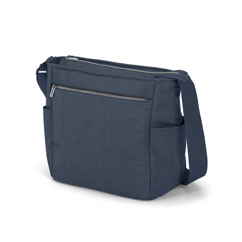 Чанта За Бебешка Количка Inglesina Day Bag Aptica - Resort Син --- BebeMama