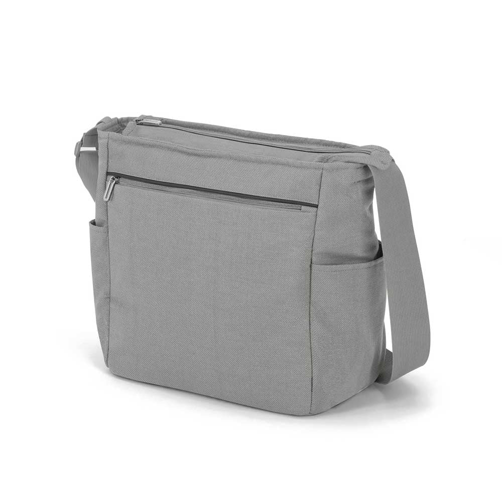 Чанта За Бебешка Количка Inglesina Day Bag Aptica - Satin Grey --- BebeMama