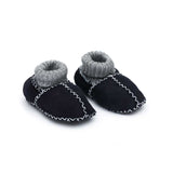 Бебешки Обувки От Овча Кожа Fillikid Размер 17/18 - Navy - Буйки - Fillikid - BebeMama