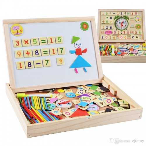 Магнитна Дъска За Смятане И Рисуване - Играчки - Smartbaby - BebeMama