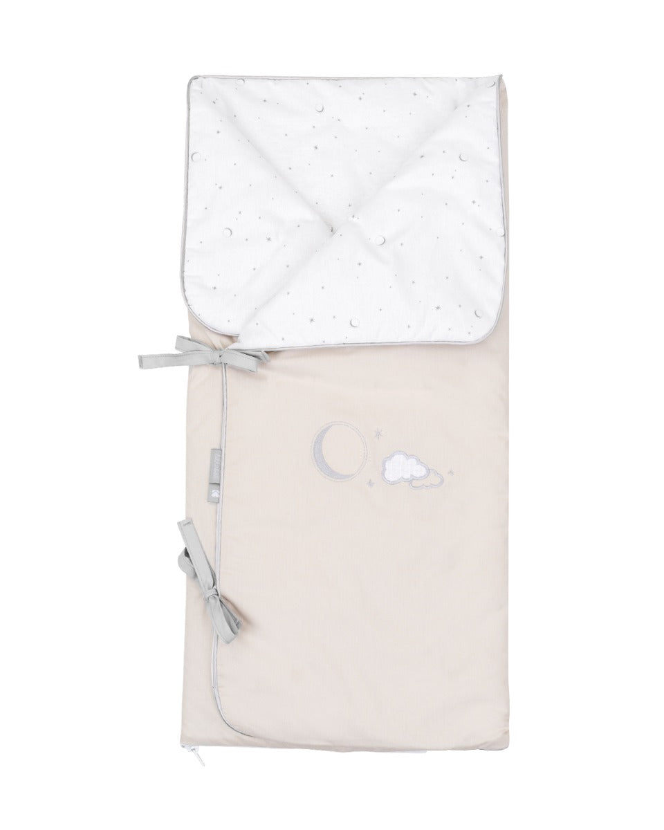 Пелена Порт Бебе Dream Big Beige - Пелени - Kikkaboo - BebeMama