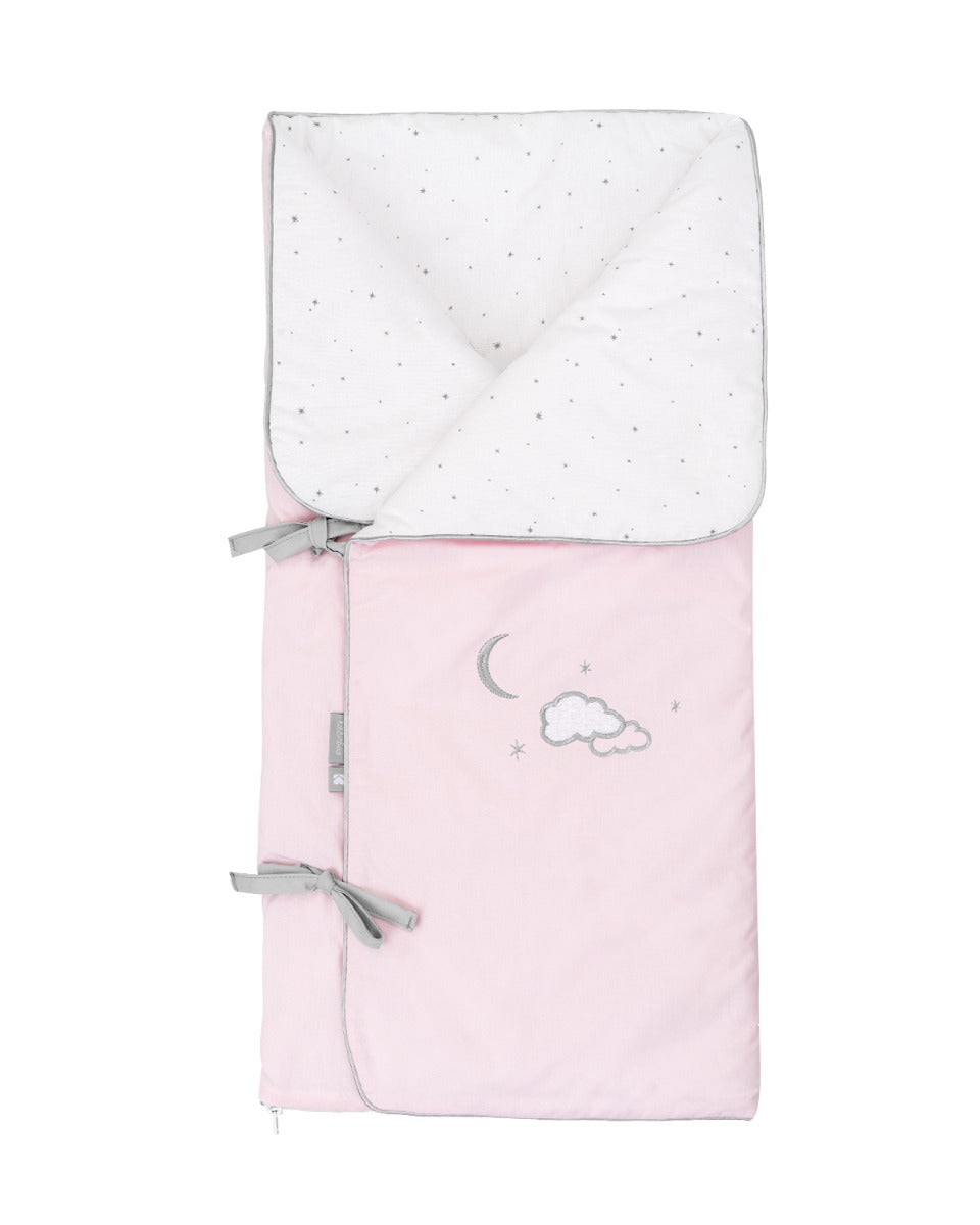 Пелена Порт Бебе Dream Big Pink - Пелени - Kikkaboo - BebeMama