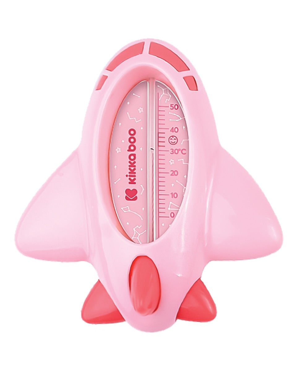 Термометър За Вода Plane Pink --- BebeMama