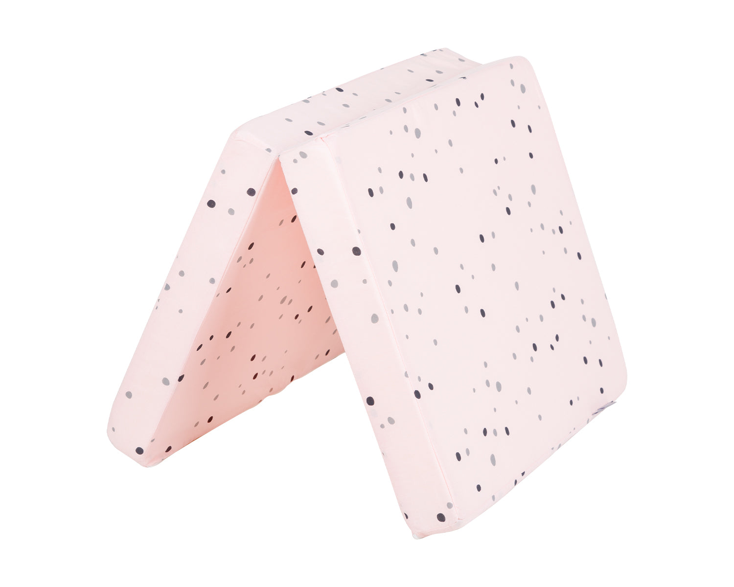 Сгъваем Мини Матрак 50Х85Х5См Bear With Me Pink --- BebeMama