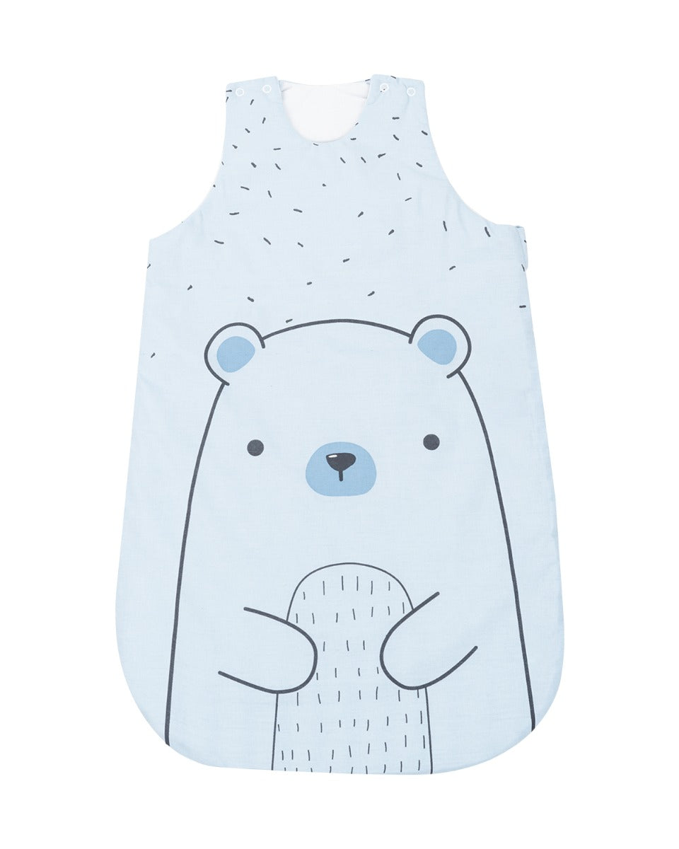 Спален Чувал 6-18 Месеца Bear With Me Син --- BebeMama