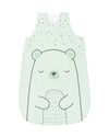Спален Чувал 6-18 Месеца Bear With Me Mint - Спални Чувалчета - Kikkaboo - BebeMama