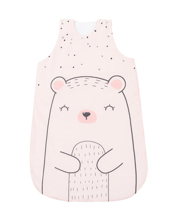 Спален Чувал 6-18 Месеца Bear With Me Pink - Спални Чувалчета - Kikkaboo - BebeMama