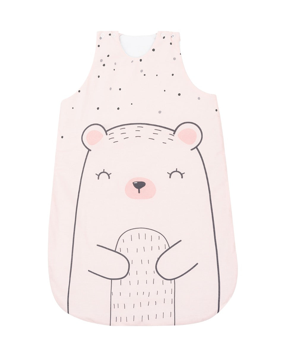 Спален Чувал 6-18 Месеца Bear With Me Pink --- BebeMama