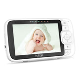 Бебефон С Камера Hubble Connected Nursery View Premium 5Quot; Smart --- BebeMama