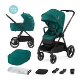Бебешка Количка Kinderkraft Nea 2В1 Nature Vibes - Комбинирани Колички - KinderKraft - BebeMama