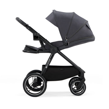 Бебешка Количка Kinderkraft Nea 2В1 Nea, Deep Grey -  -  - BebeMama