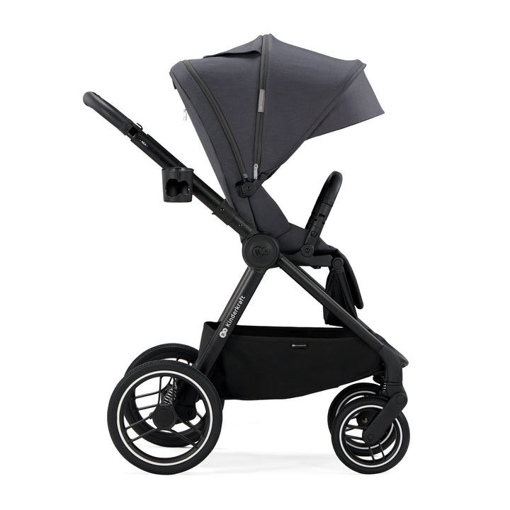 Бебешка Количка Kinderkraft Nea 2В1 Nea, Deep Grey -  -  - BebeMama