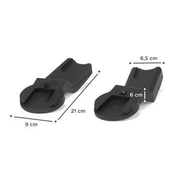 Бебешка Количка Kinderkraft Nea 2В1 Nea, Deep Grey -  -  - BebeMama