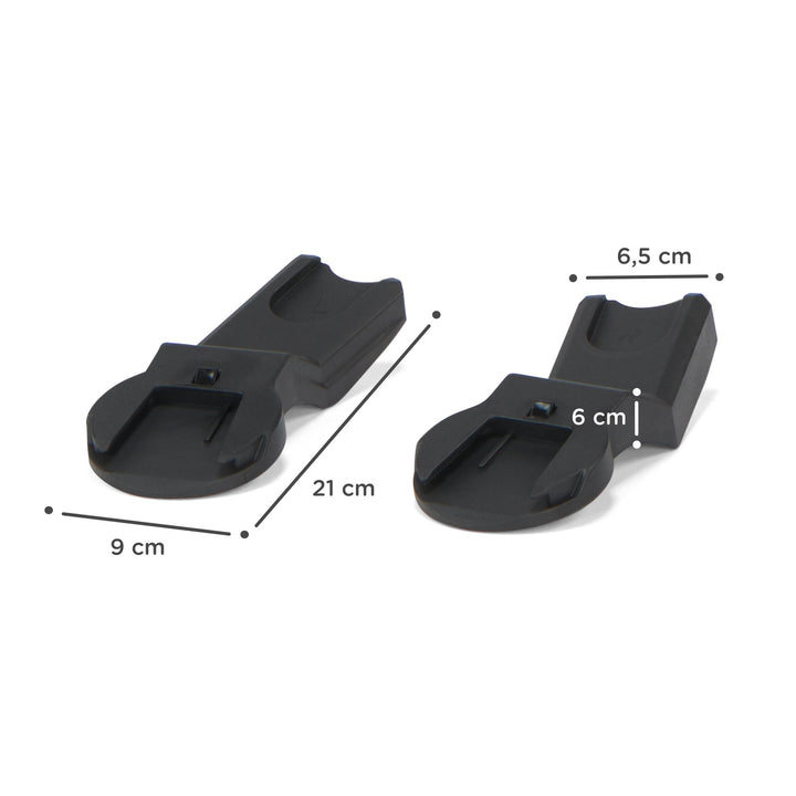 Бебешка Количка Kinderkraft Nea 2В1 Nea, Deep Grey -  -  - BebeMama