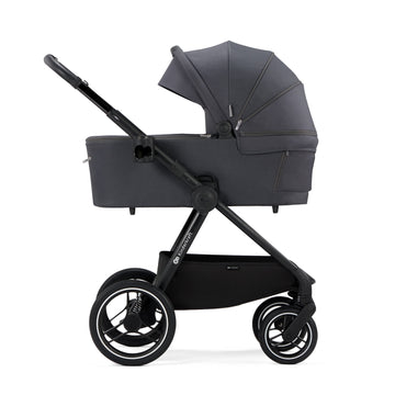 Бебешка Количка Kinderkraft Nea 2В1 Nea, Deep Grey -  -  - BebeMama