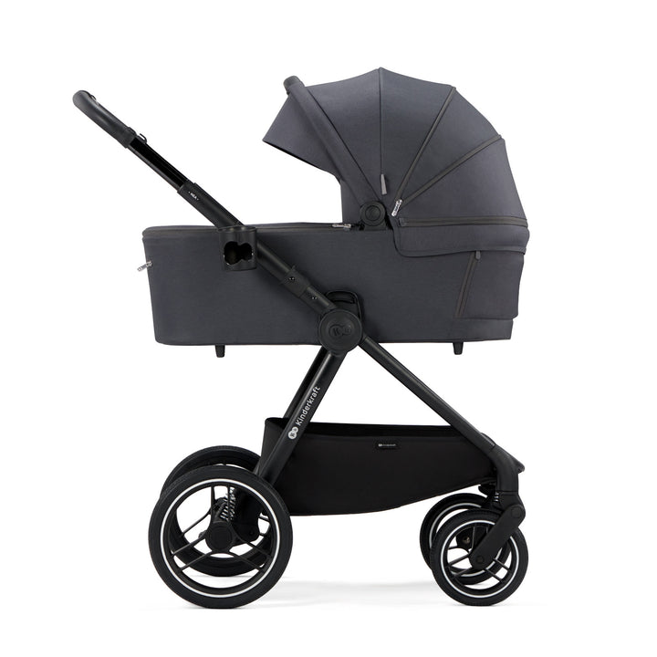 Бебешка Количка Kinderkraft Nea 2В1 Nea, Deep Grey -  -  - BebeMama