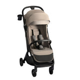 Бебешка Количка Kinderkraft Nubi 2, Sand Beige - Летни Колички - KinderKraft - BebeMama