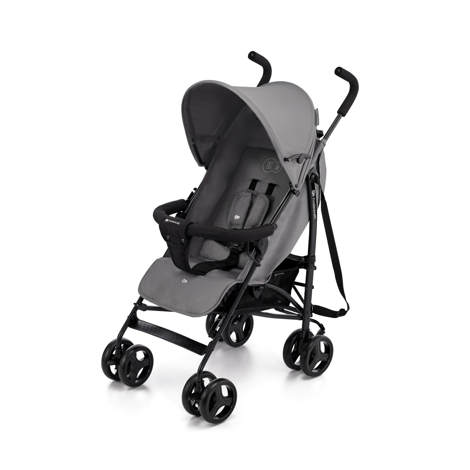 Бебешка Количка Kinderkraft Tik, Сива - Летни Колички - KinderKraft - BebeMama