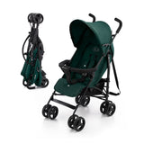 Бебешка Количка Kinderkraft Tik, Зелена --- BebeMama