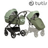 Бебешка Количка Tutis Uno5+, 2В1, 037 Matcha - Комбинирани Колички - Tutis - BebeMama