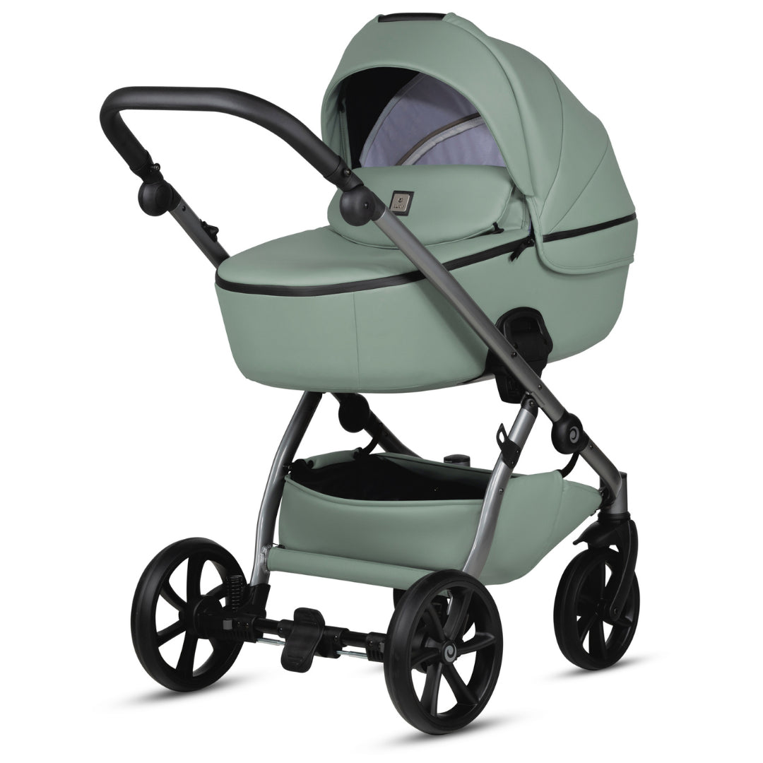 Бебешка Количка Tutis Uno5+, 2В1, 039 Sage --- BebeMama