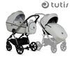 Бебешка Количка Tutis Uno5+, 2В1, 142 Risso - Комбинирани Колички - Tutis - BebeMama
