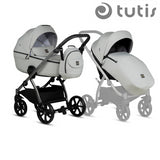 Бебешка Количка Tutis Uno5+, 2В1, 142 Risso - Комбинирани Колички - Tutis - BebeMama