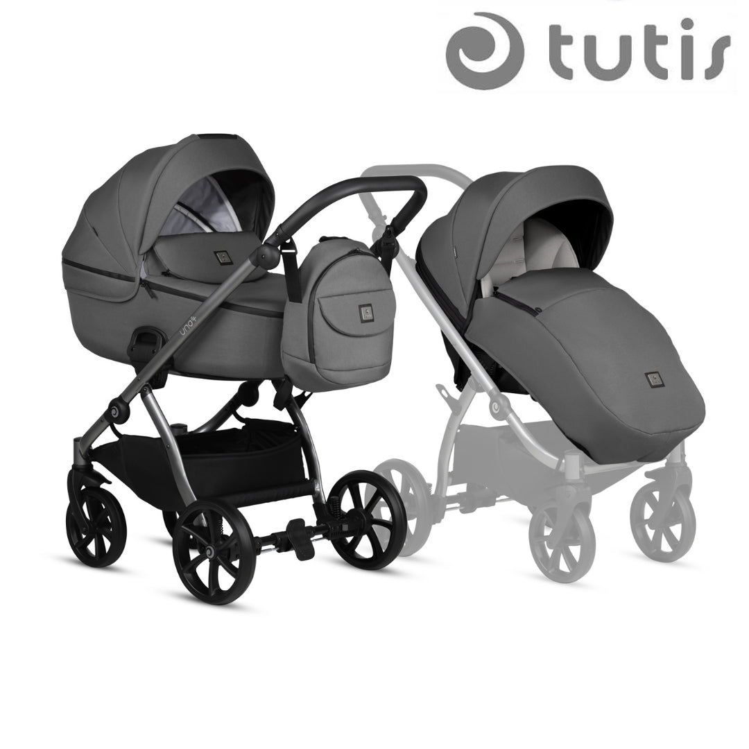 Бебешка Количка Tutis Uno5+, 2В1, 145 Canella - Комбинирани Колички - Tutis - BebeMama