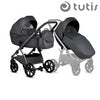 Бебешка Количка Tutis Uno5+, 2В1, 166 Licorice - Комбинирани Колички - Tutis - BebeMama