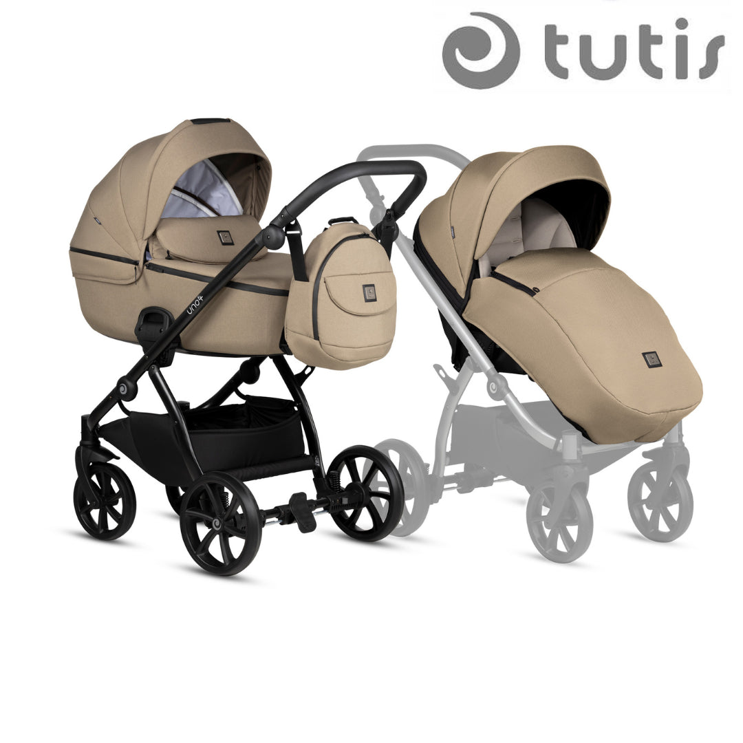 Бебешка Количка Tutis Uno5+, 2В1, 192 Bacio - Комбинирани Колички - Tutis - BebeMama